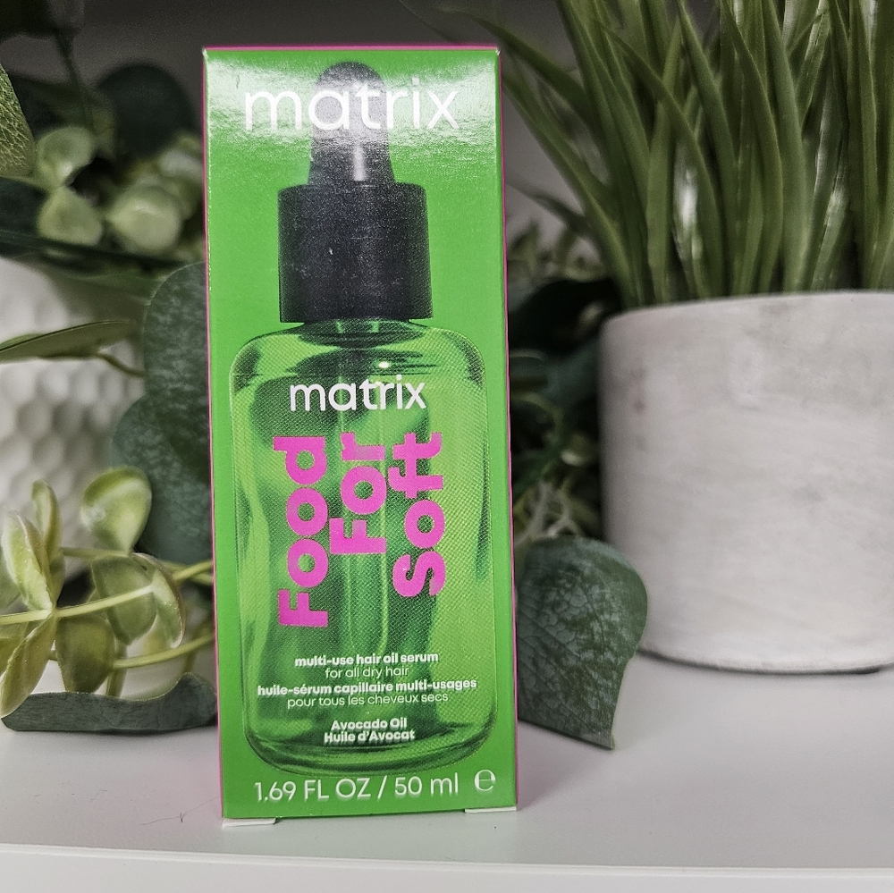 Matrix Hair Oil Serum - Food For Soft
